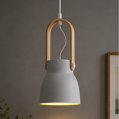 RoyaleGlow Nordic Macaron Pendant Light for Kitchen Island, Dining Room, Restaurant & Bar