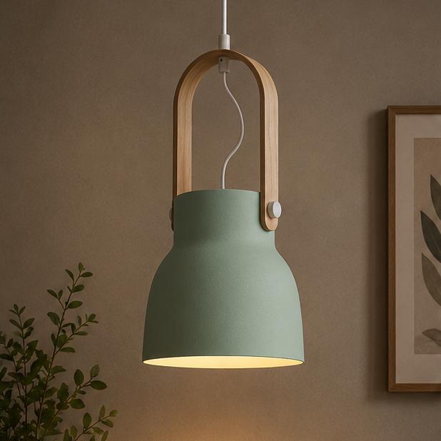 RoyaleGlow Nordic Macaron Pendant Light for Kitchen Island, Dining Room, Restaurant & Bar