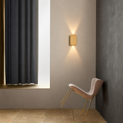 Royallure Modern Up & Down Wall Sconce Light with Warm LED for Indoor Lighting