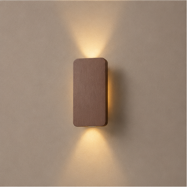 Royallure Modern Up & Down Wall Sconce Light with Warm LED for Indoor Lighting