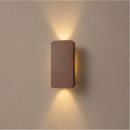 Royallure Modern Up & Down Wall Sconce Light with Warm LED for Indoor Lighting