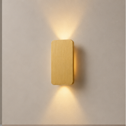 Royallure Modern Up & Down Wall Sconce Light with Warm LED for Indoor Lighting