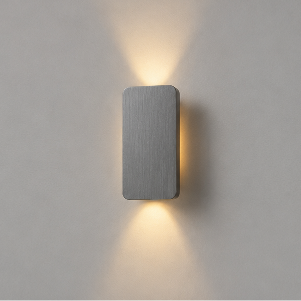 Royallure Modern Up & Down Wall Sconce Light with Warm LED for Indoor Lighting