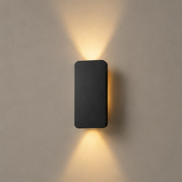 Royallure Modern Up & Down Wall Sconce Light with Warm LED for Indoor Lighting