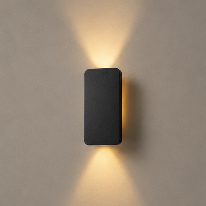 Royallure Modern Up & Down Wall Sconce Light with Warm LED for Indoor Lighting