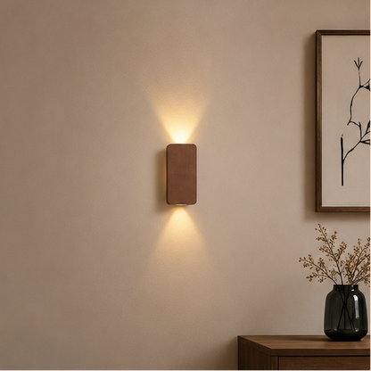Royallure Modern Up & Down Wall Sconce Light with Warm LED for Indoor Lighting