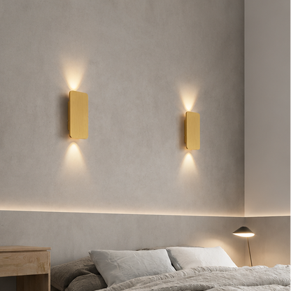Royallure Modern Up & Down Wall Sconce Light with Warm LED for Indoor Lighting