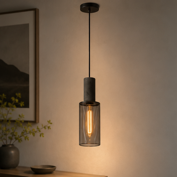 Royallure Industrial Pendant Light for Kitchen Island, Dining Room, Cafe & Bar Lighting