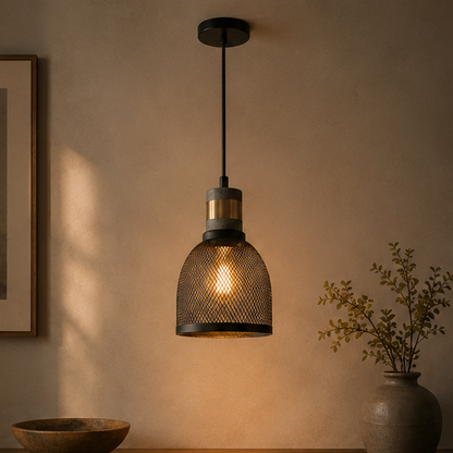 Royallure Industrial Pendant Light for Kitchen Island, Dining Room, Cafe & Bar Lighting