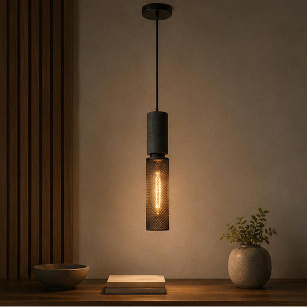 Royallure Industrial Pendant Light for Kitchen Island, Dining Room, Cafe & Bar Lighting
