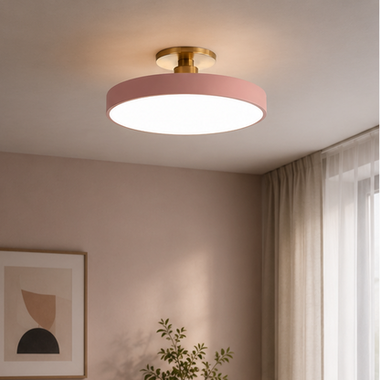 Lumora LED Ceiling Light for Living Room, Bedroom, Study & Balcony with Dimmable Lighting