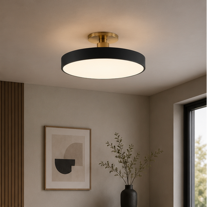 Lumora LED Ceiling Light for Living Room, Bedroom, Study & Balcony with Dimmable Lighting
