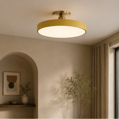 Lumora LED Ceiling Light for Living Room, Bedroom, Study & Balcony with Dimmable Lighting