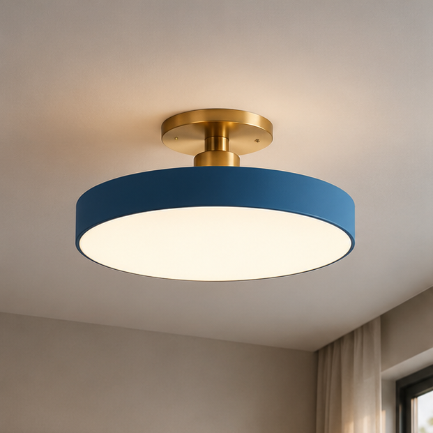 Lumora LED Ceiling Light for Living Room, Bedroom, Study & Balcony with Dimmable Lighting