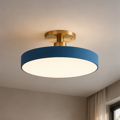 Lumora LED Ceiling Light for Living Room, Bedroom, Study & Balcony with Dimmable Lighting