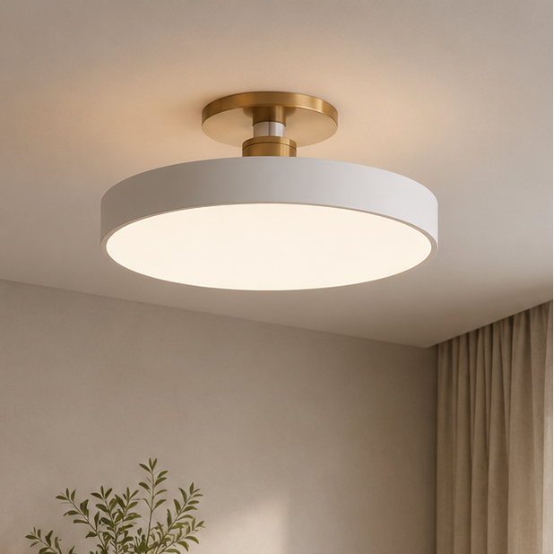 Lumora LED Ceiling Light for Living Room, Bedroom, Study & Balcony with Dimmable Lighting