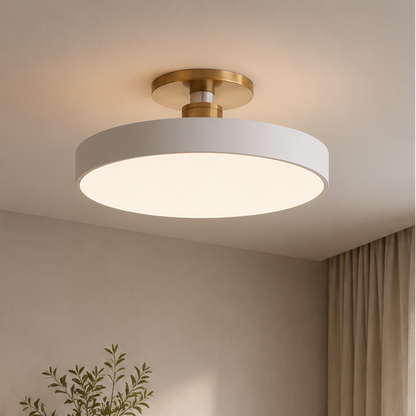 Lumora LED Ceiling Light for Living Room, Bedroom, Study & Balcony with Dimmable Lighting