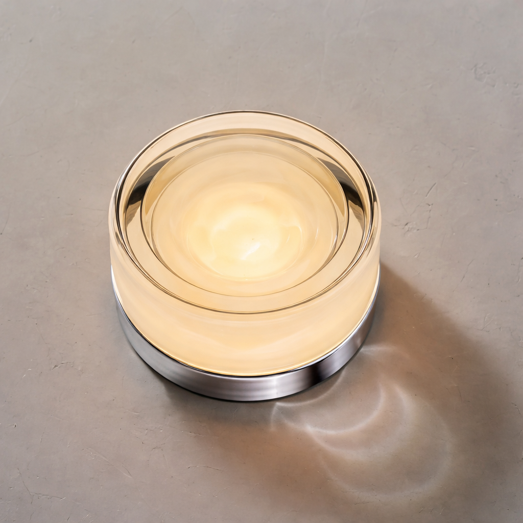 RoyaleGlow Nordic Luxury Circular Wall Lamp - Modern Wall Light for Bedroom and Hallway