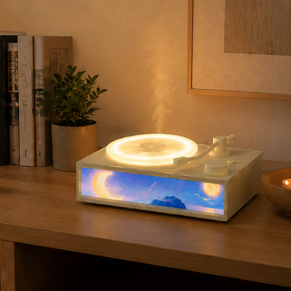 LuxRoyale Smart Ambient Speaker Diffuser with Dynamic Visual Display