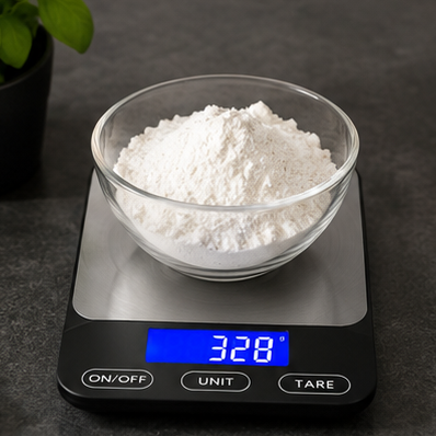 LuxRoyale Ultra-Slim Stainless Steel Digital Kitchen Scale for Precision Baking