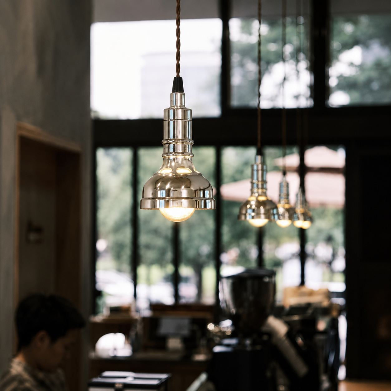 Rayvia Industrial Chic Retro Metal Pendant Light for Kitchen Island