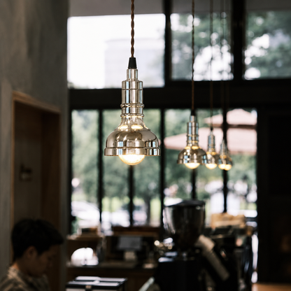 Rayvia Industrial Chic Retro Metal Pendant Light for Kitchen Island