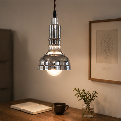 Rayvia Industrial Chic Retro Metal Pendant Light for Kitchen Island