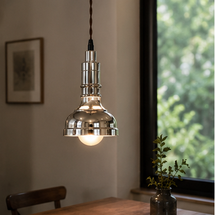 Rayvia Industrial Chic Retro Metal Pendant Light for Kitchen Island