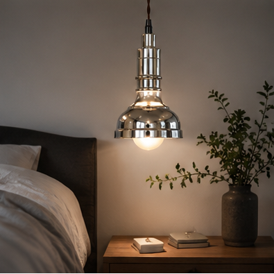 Rayvia Industrial Chic Retro Metal Pendant Light for Kitchen Island