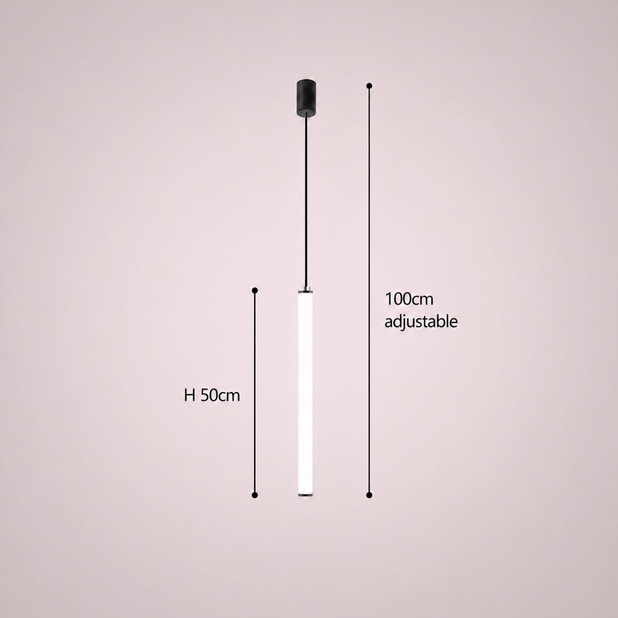 Rayvia Nordic Modern LED Pendant Light Contemporary Minimalist Aluminum Design