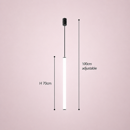 Rayvia Nordic Modern LED Pendant Light Contemporary Minimalist Aluminum Design