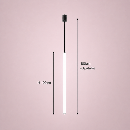 Rayvia Nordic Modern LED Pendant Light Contemporary Minimalist Aluminum Design
