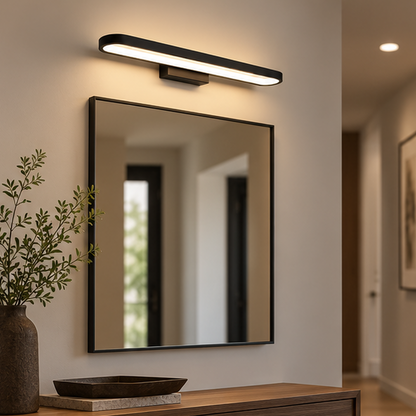 Royelux Modern LED Bathroom Vanity Light - Metal Wall-Mounted Sconce