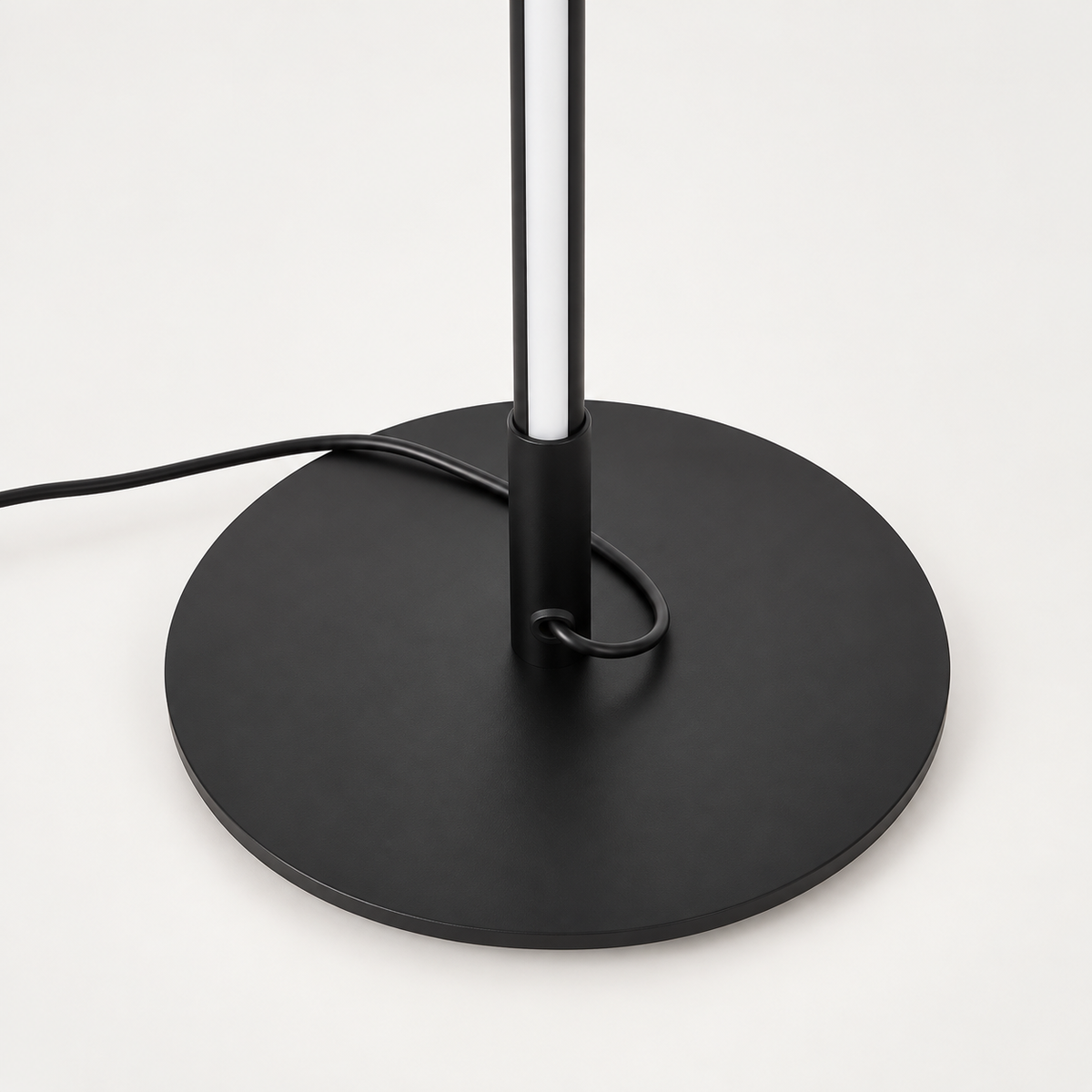 Royelux Modern Minimalist LED Standing Floor Lamp For Living Room