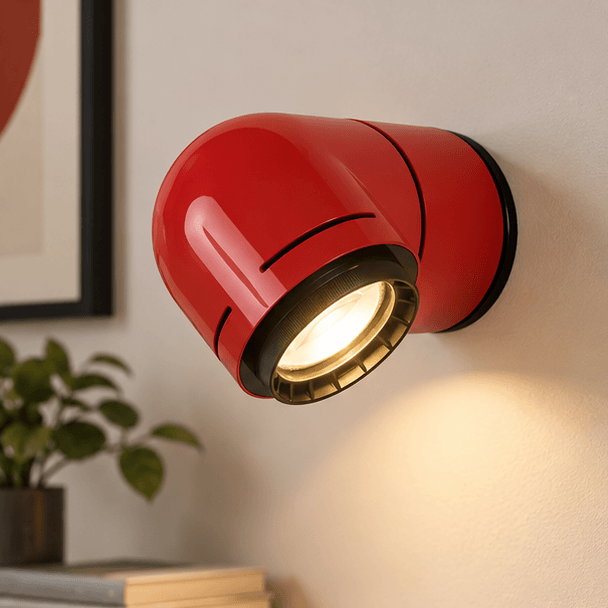 RoyaleGlow Adjustable Modern Wall Sconce Light with Dimmable Focus Lens - Royale Basic