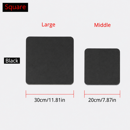 Royallure Moon Outdoor Wall Lamp, IP65 Waterproof LED Sconce, Modern Round/Square Design