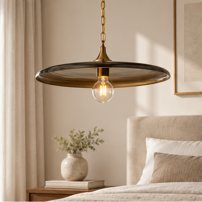 RoyaleGlow Vintage Industrial Metal Pendant Light for Dining Room, Restaurant, Kitchen Island