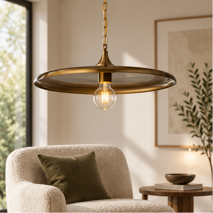 RoyaleGlow Vintage Industrial Metal Pendant Light for Dining Room, Restaurant, Kitchen Island