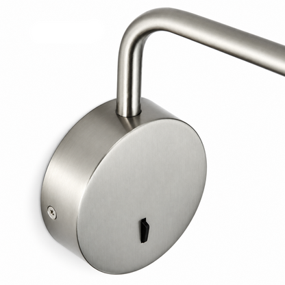RoyaleGlow Pivot Arm Reading Light -  Modern Adjustable Wall Sconce