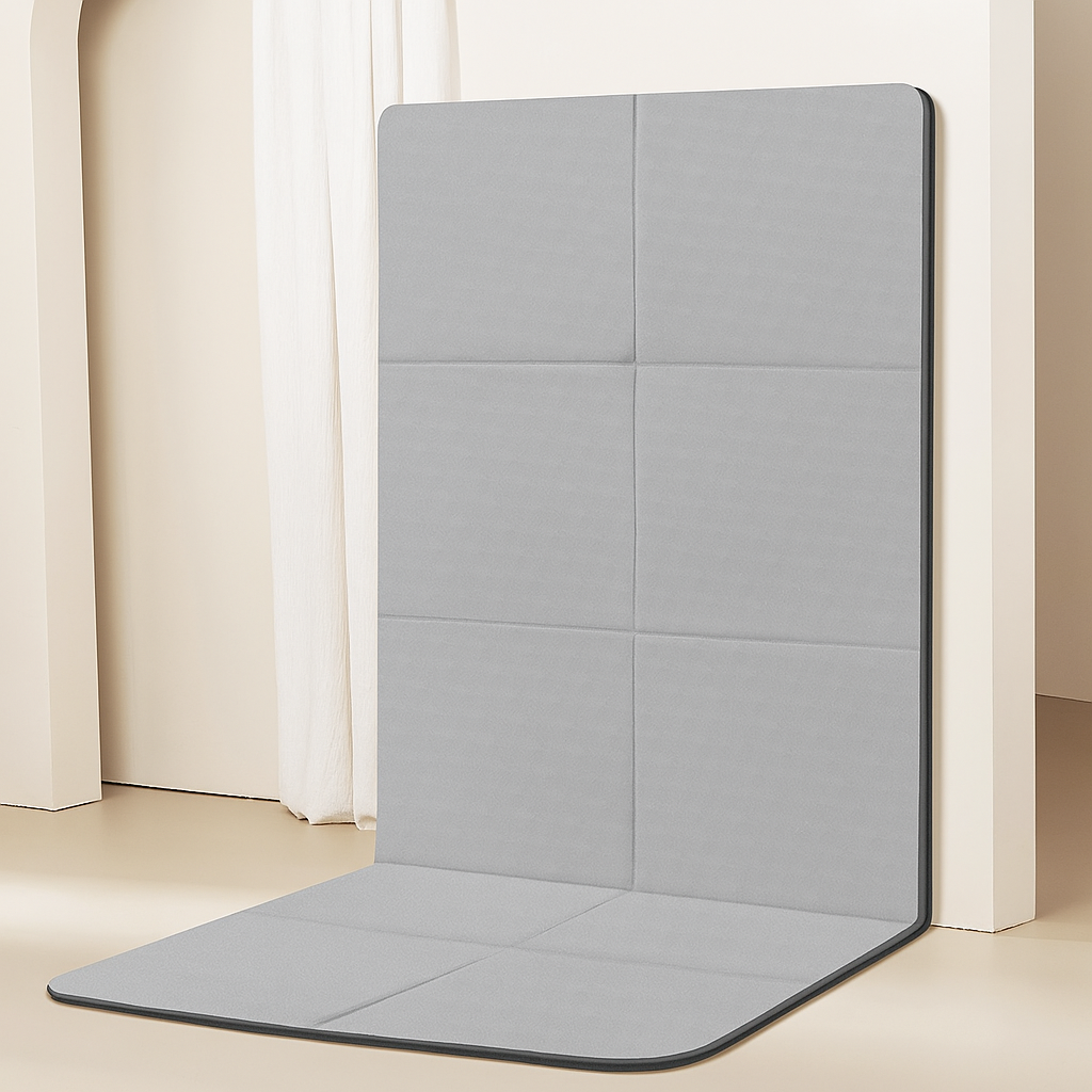 Luxora Foldable Yoga Mat for Easy Travel and Comfort