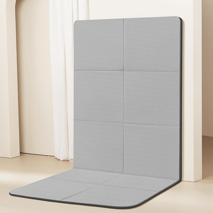 Luxora Foldable Yoga Mat for Easy Travel and Comfort