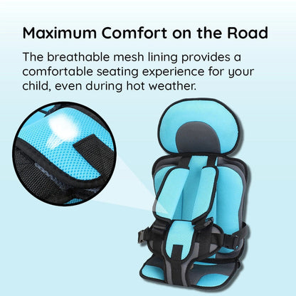 Luxora Child Protection Car Cushion Seat for Kids 0-12