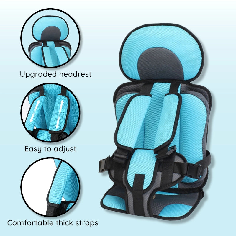 Luxora Child Protection Car Cushion Seat for Kids 0-12