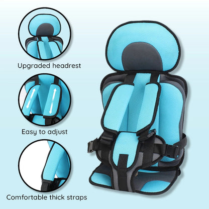 Luxora Child Protection Car Cushion Seat for Kids 0-12