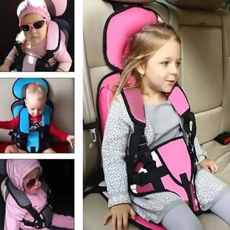 Luxora Child Protection Car Cushion Seat for Kids 0-12