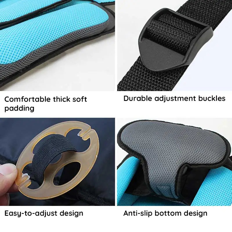 Luxora Child Protection Car Cushion Seat for Kids 0-12