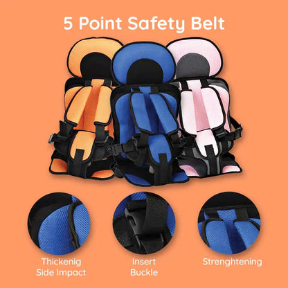 Luxora Child Protection Car Cushion Seat for Kids 0-12