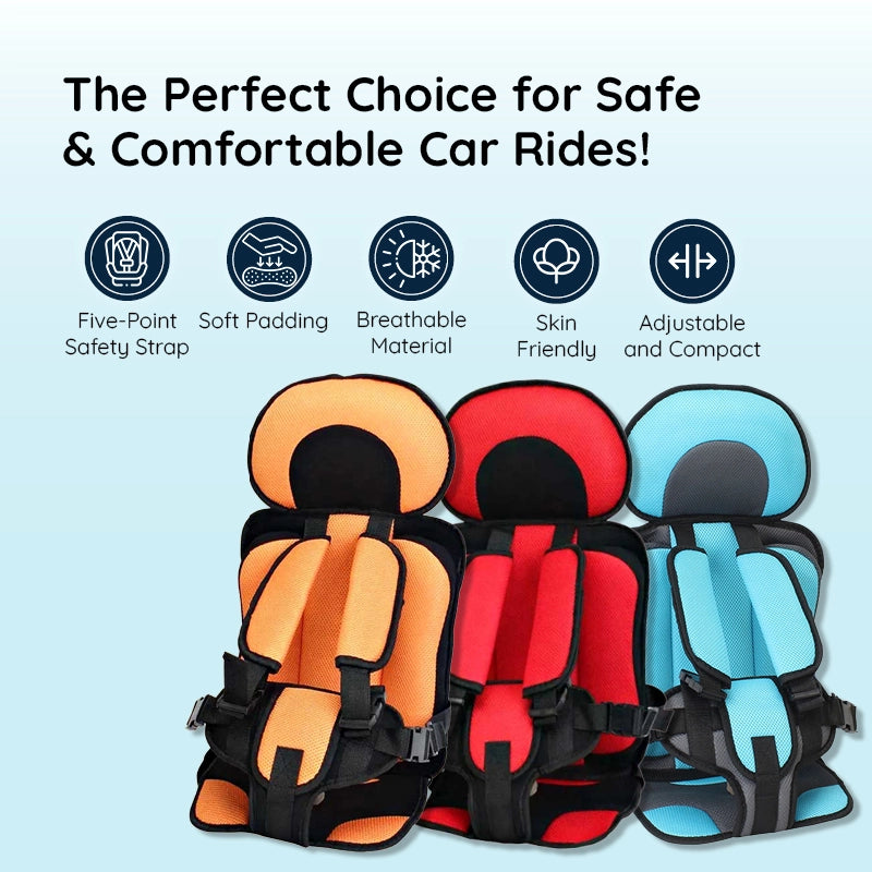 Luxora Child Protection Car Cushion Seat for Kids 0-12
