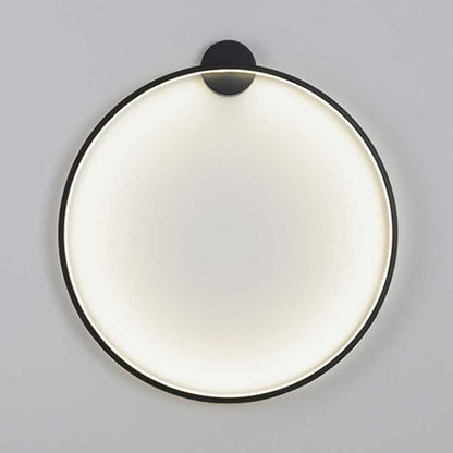 Circle Background LED Wall Light for Indoor Illumination