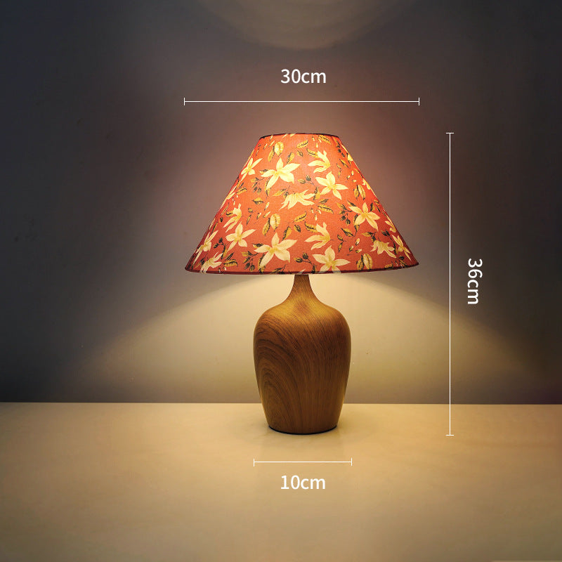 CityLumi Song-Vase Table Lamp | Oriental Minimalist Bedside Light 0